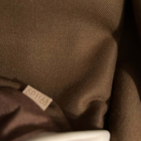 Louis Vuitton Signature Saumur 35 Saddle Shoulder Bag Pristine Crossbody - Picture 3 of 13